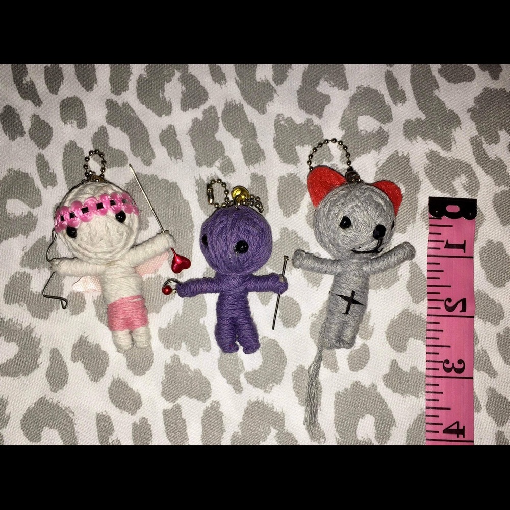 Watchover Voodoo Dolls Keychains set